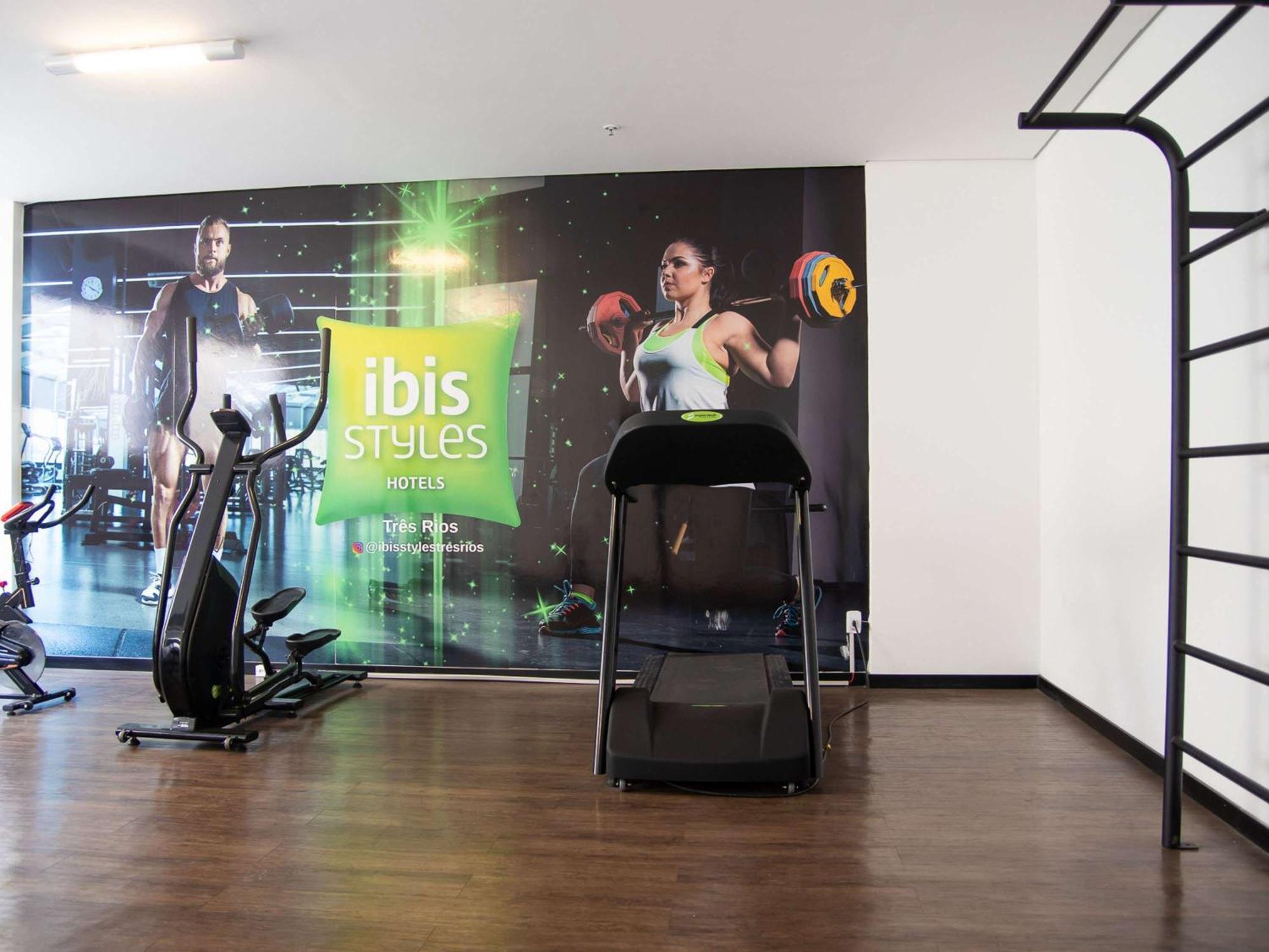 Hotel ibis Styles Tres Rios Exteriér fotografie